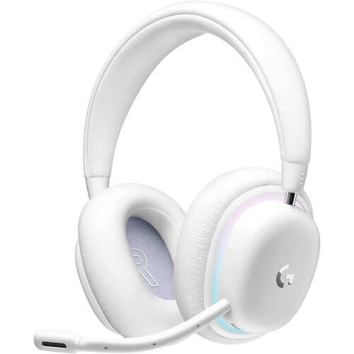 Logitech Logitech G735 Wireless Gaming Headset, Customizable LIGHTSYNC RGB Lighting, Bluetooth, 3.5 MM Aux Compatible with PC, Mobile Devices, ..