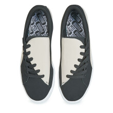 (Silver Grey, UK 4 ) PUMA Womens Trainers Leather Lace Up Sneakers