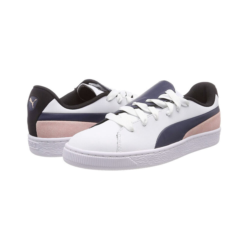 (Dress Blues, UK 3 ) PUMA Womens Trainers Leather Lace Up Sneakers