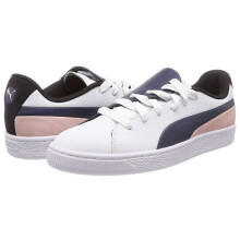(Dress Blues, UK 4 ) PUMA Womens Trainers Leather Lace Up Sneakers