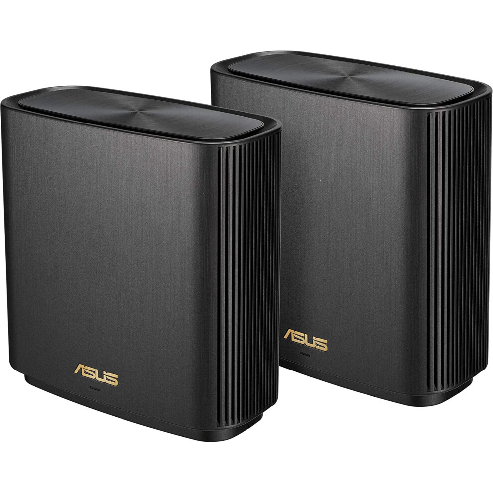 ASUS ZenWiFi AX6600 Tri-Band Mesh WiFi 6 System (XT8 2PK) - Whole Home Coverage up to 5500 sq.ft & 6+ rooms, AiMesh, Included Lifetime ..