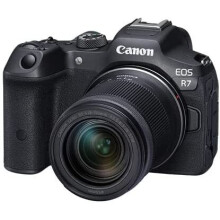 Canon EOS R7 Spiegellose Kamera mit RF-S 18-150mm Objektiv-Set – Profi-Qualität für APS-C-Aufnahmen