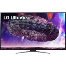 LG 48GQ900-B 48" Ultragear UHD OLED Gaming Monitor met Anti-Glare, 1,5M : 1 Contrastratio &amp; DCI-P3 99% (Typ.) met HDR 10,1ms (GtG) 120Hz ....