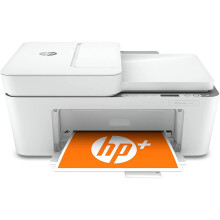 Stampante Inkjet Color HP DeskJet 4155e Wireless, Stampa, scansione, copia, Facile set-up, Stampa mobile, HP+