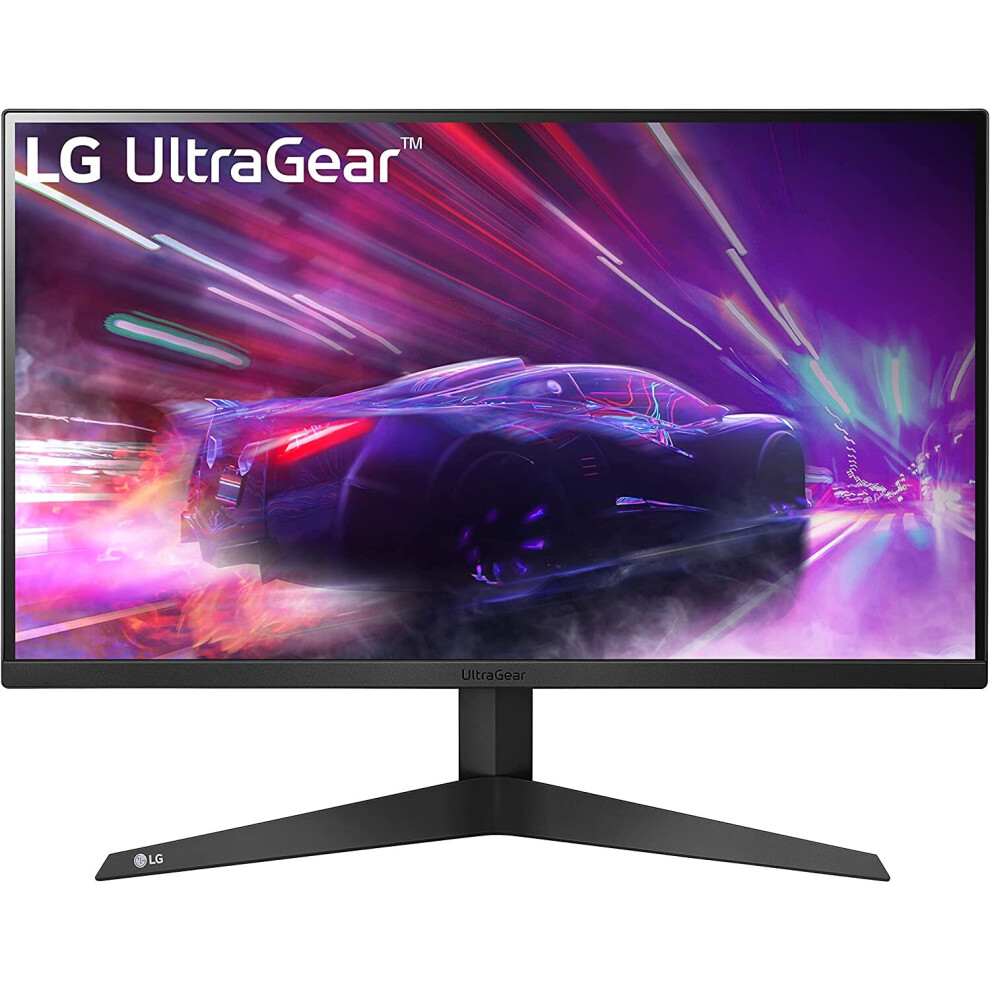 LG 24GQ50F-B 24-Inch Class Full HD (1920 x 1080) Ultragear Gaming Monitor with 165Hz Refresh Rate and 1ms MBR, AMD FreeSync Premium and ..