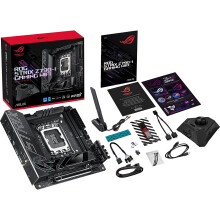 ASUS ROG Strix Z790-I Gaming WiFi 6E LGA 1700 (Intel13e&amp;12e Gen)mini-ITX gaming moederbord (PCIe5.0, DDR5, 10+1 voedingstrappen, Thunderbolt .