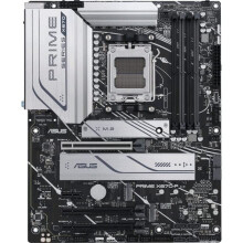 ASUS Prime X670-P Socket AM5 (LGA 1718) Ryzen 7000 Scheda madre ATX (DDR5, 3xM.2 slot, USB 3.2 Gen 2x2 Type-C, USB4 Header e 2.5Gb Ethernet)