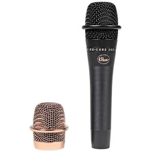 BLUE Encore 200 Studio Grade Phantom Powered Active Dynamic Microphone Black