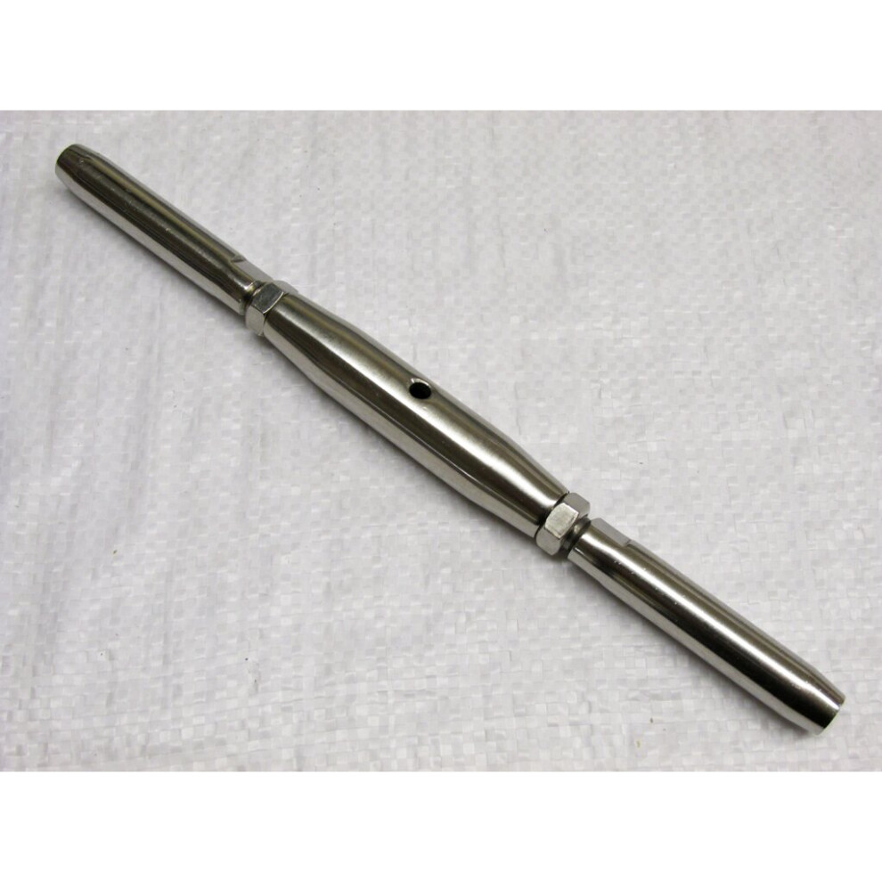 Rigging Screw Stainless Steel M10 6Mm -Swage Mini Turnbuckle Tensioner 707152586610