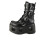 New Rock (43) New Rock Unisex Patent Spring Neptuno Plattformstiefel Schwarz 3