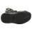 New Rock (43) New Rock Unisex Patent Spring Neptuno Plattformstiefel Schwarz 4