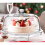 6 IN 1 Modern Design Multi Functional Cake Stand & Dome Plastic Cover Salad Bowl 4