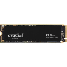 SSD Crucial P3 Plus 2TB PCIe 4.0 3D NAND NVMe M.2, fino a 5000MB/s - CT2000P3PSSD8 2TB P3 Plus