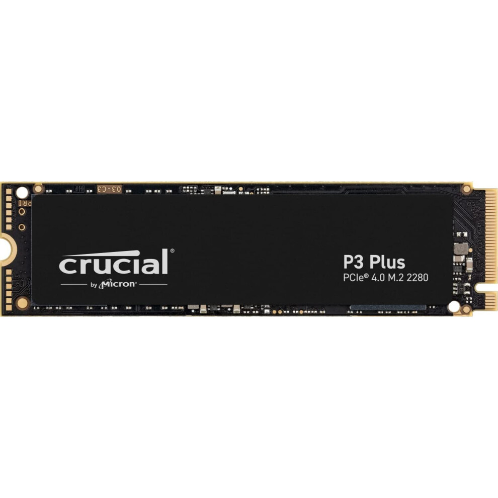Crucial P3 Plus 2Tb Pcie 4.0 3D Nand Nvme M.2 Ssd, Up To 5000Mb/S - Ct2000p3pssd8 2Tb P3 Plus