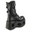 New Rock (43) New Rock Unisex Patent Spring Neptuno Plattformstiefel Schwarz 2