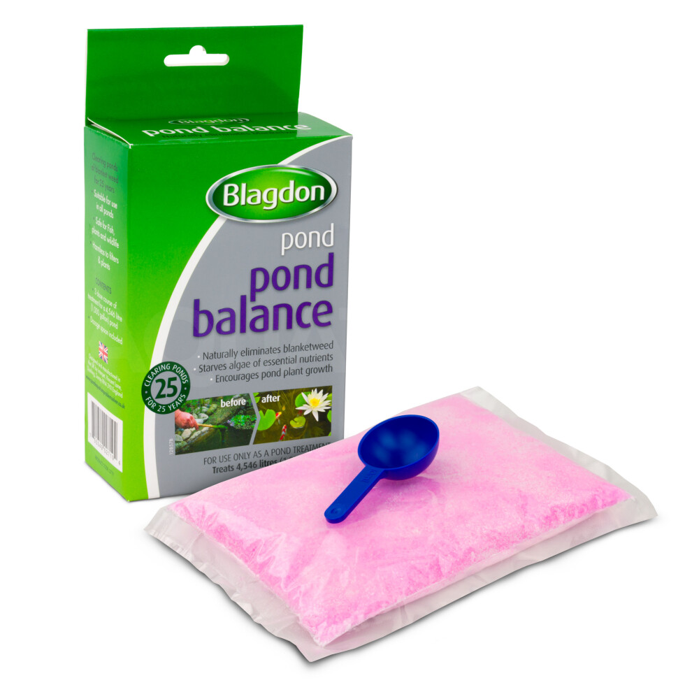 Blagdon Pond Balance Treatment Super Value 2719 -1000 Gal Pond - 3 Doses