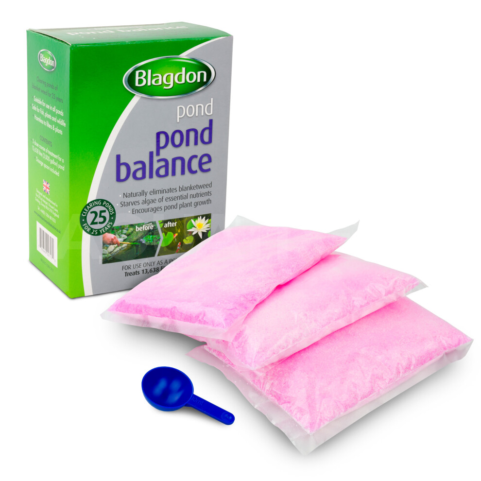 Blagdon Pond Balance Pond Treatment Medium 2717 3000 Gal Pond  - 3 Dose Treatment