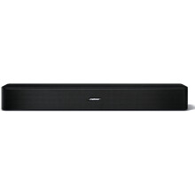 Bose Solo 5 TV Soundbar Sound System with Universal Remote Control, Black Soundbar only - Refurbished