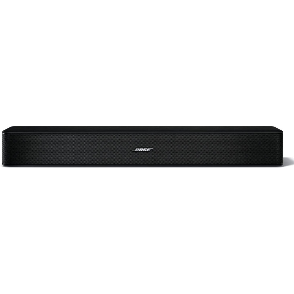 Bose Solo 5 Tv Soundbar Sound System With Universal Remote Control, Black Soundbar Only