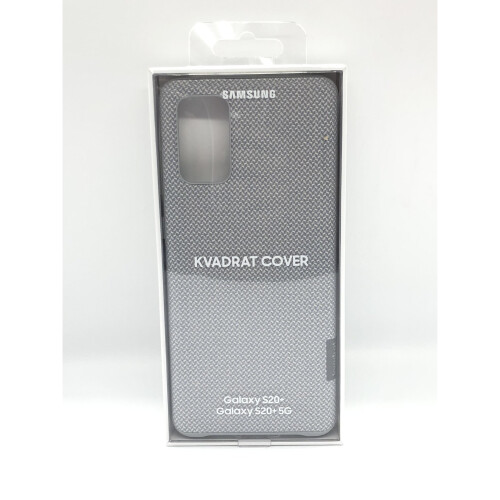Samsung Original Samsung Kvadrat Back Cover For Galaxy S20+/S20+ 5G Case Grey