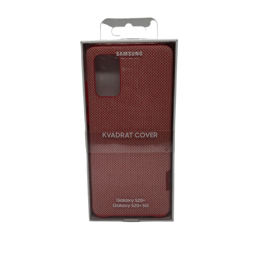 Samsung Samsung Galaxy S20+, S20+5G KVADRAT COVER Red Colour