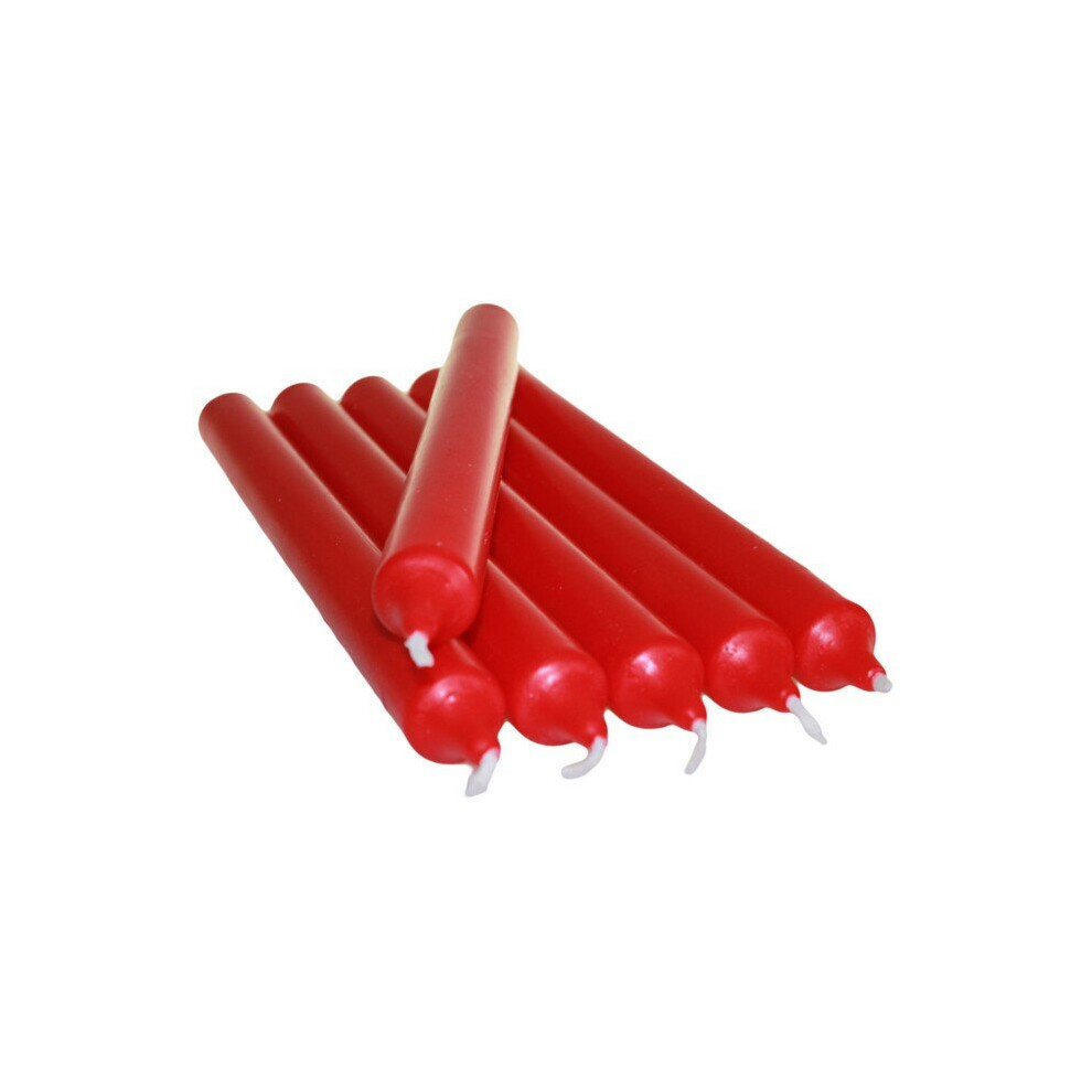 Ancient Wisdom Red Dinner Candle