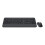 Logitech Logitech Keyboard and Mouse Set MK650 - US QWERTY - Graphite 1