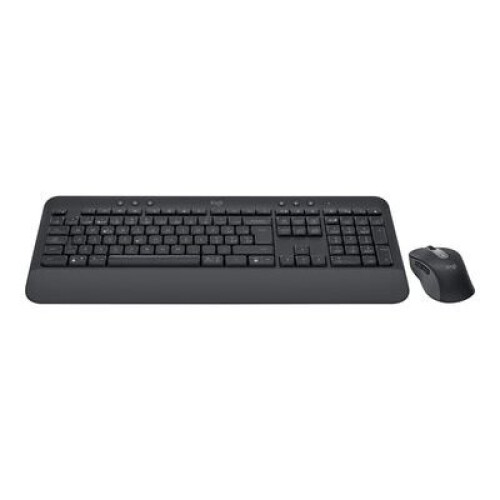 Logitech Logitech Keyboard and Mouse Set MK650 - US QWERTY - Graphite