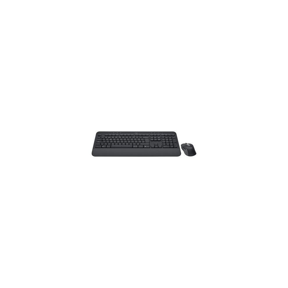 Logitech Keyboard And Mouse Set Mk650 - Us Qwerty - Graphite