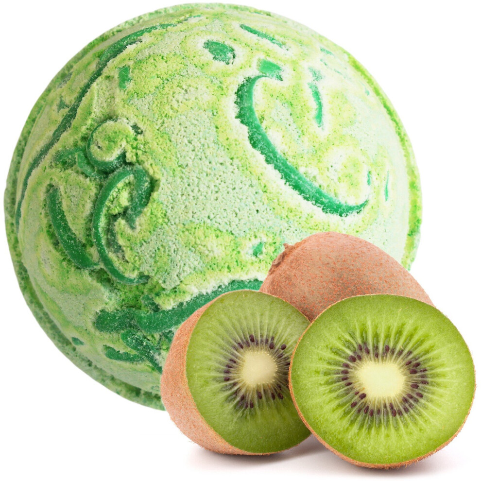 Ancient Wisdom Tropical Paradise Coco Bath Bomb - Kiwi Fruit