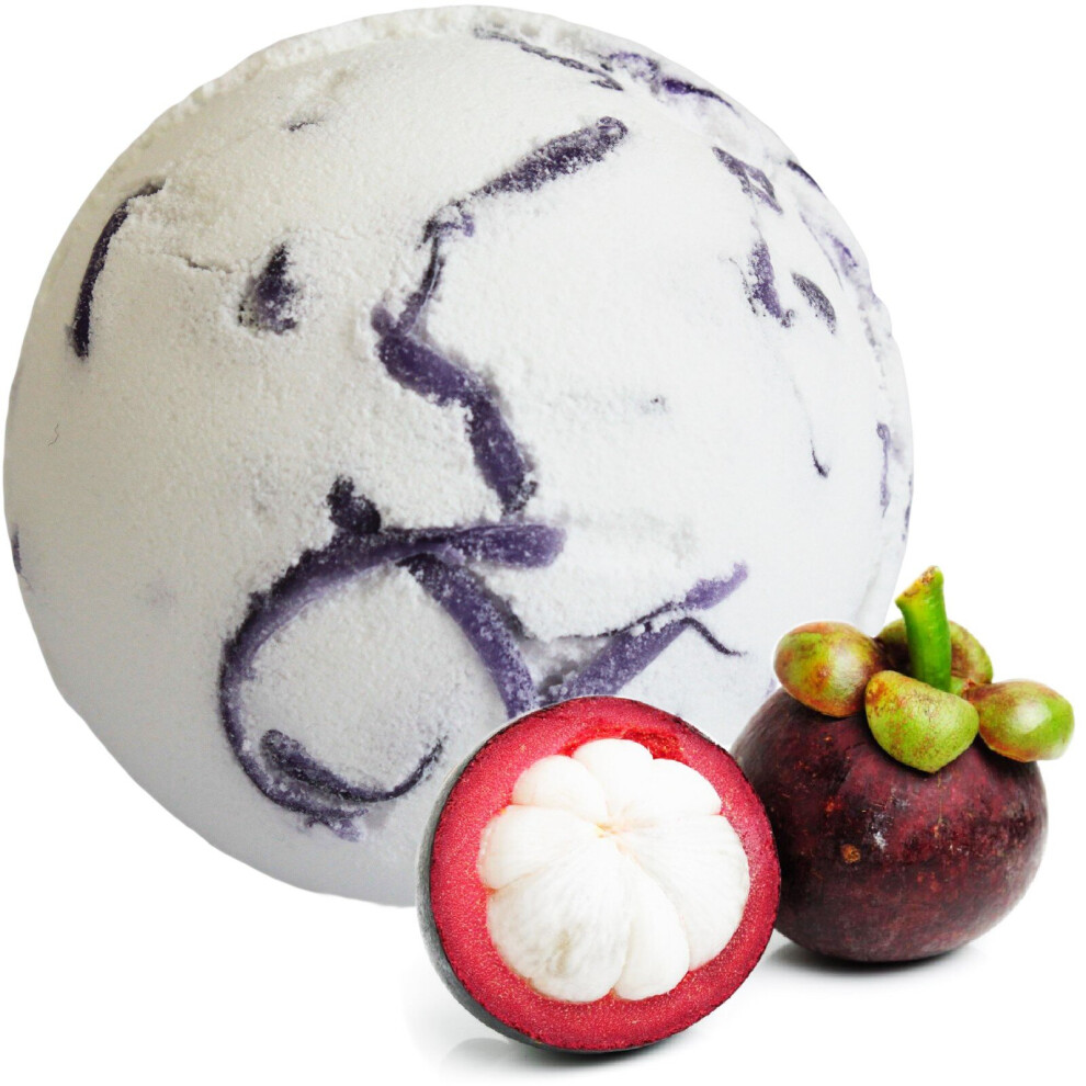 Ancient Wisdom Tropical Paradise Coco Bath Bomb - Mangosteen