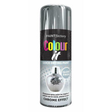 (Chrome Effect Gloss 400ml) Aerosol Auto Car Primer Matt Gloss Paint 400ml