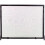 Wrought Iron Panel Screen, Black 1