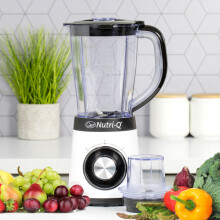 Quest Nutri-Q 34790 Blender & Grinder / 1.5L Blender Jug / 2 Speeds