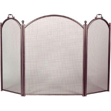 3 Fold Arched Screen, Bronze