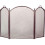3 Fold Arched Screen, Bronze 1