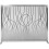 Abstract Design Stainless Steel Panel Screen, Stainless Steel 1