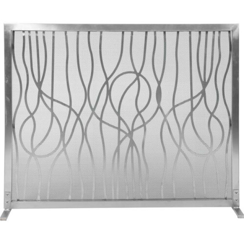 Abstract Design Stainless Steel Panel Screen, Stainless Steel