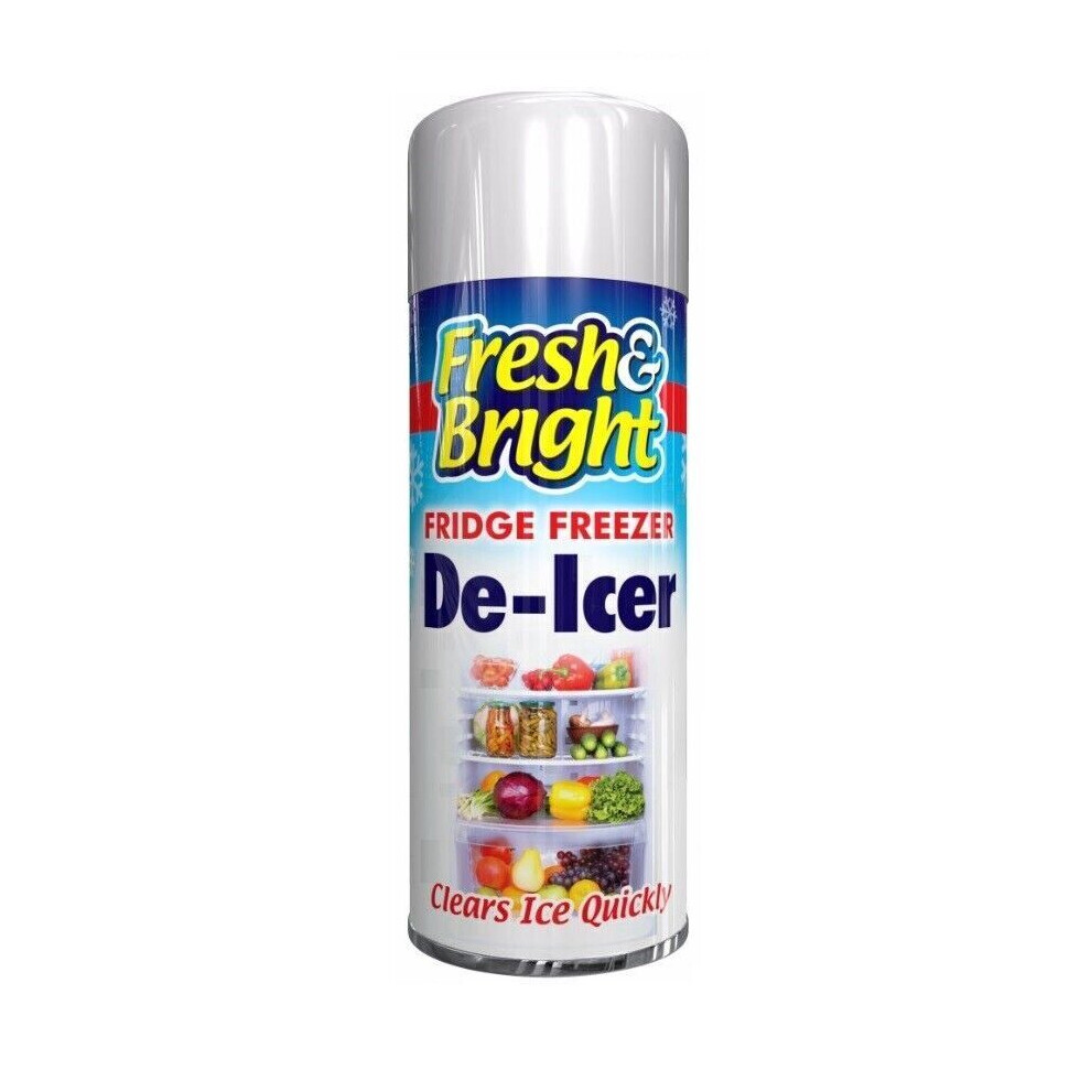 Caprican (1 X Spray Bottle) De Icer Spray Fridge Freezer Defrost 200Ml