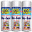 (3 x Spray Bottles) De Icer Spray Fridge Freezer Defrost 200ml 1