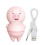 Pink Pig Waterproof 6 Vibrator Modes G-Spot Dildo Massage Cup 10