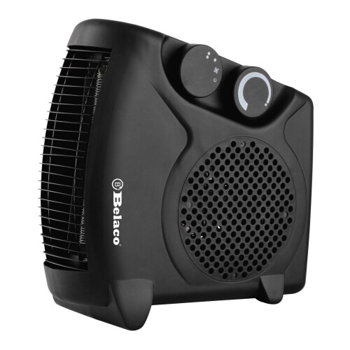 (Style 2) Electric Fan Heater Automatic off Speed Control