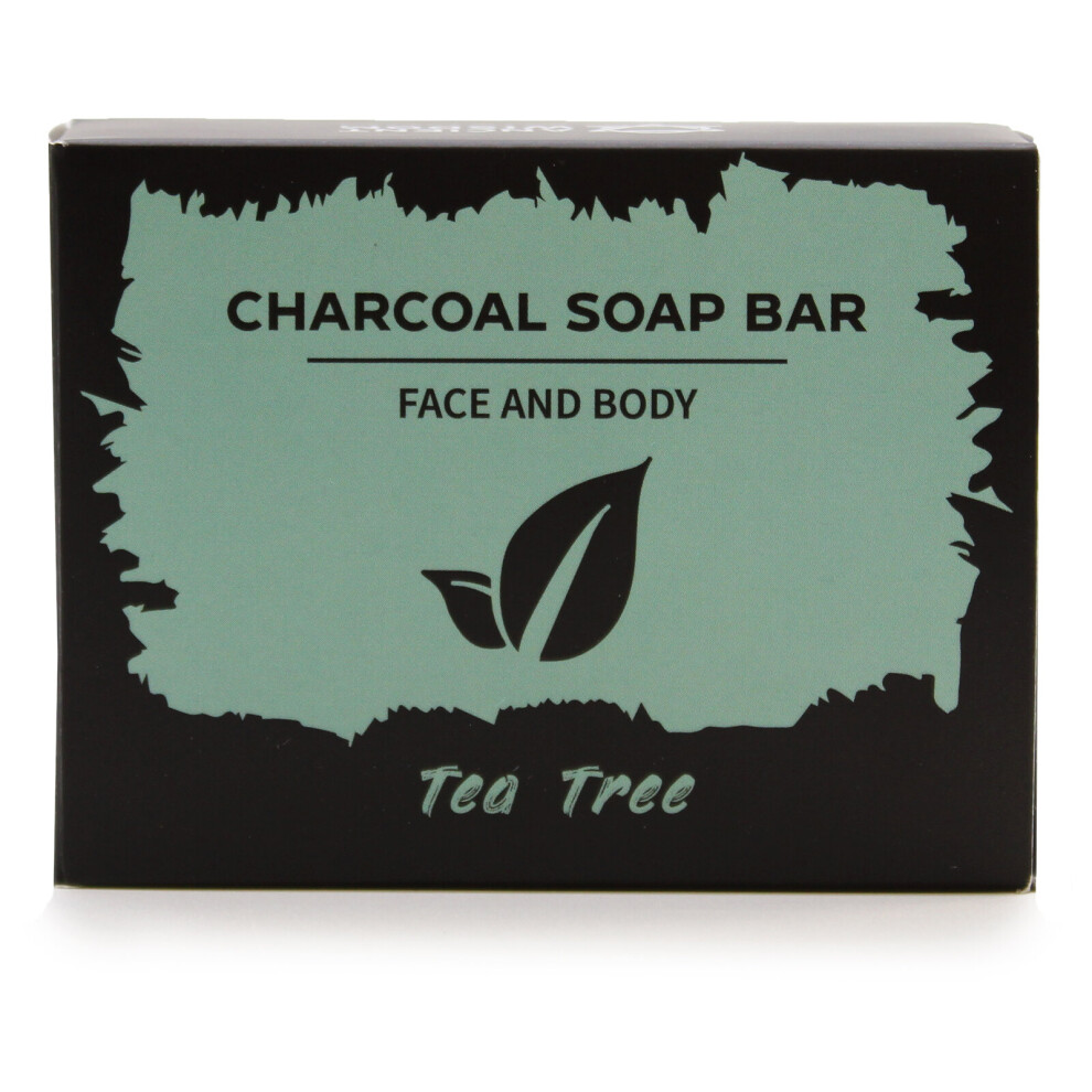 Ancient Wisdom Charcoal Soap 85G - Tea Tree