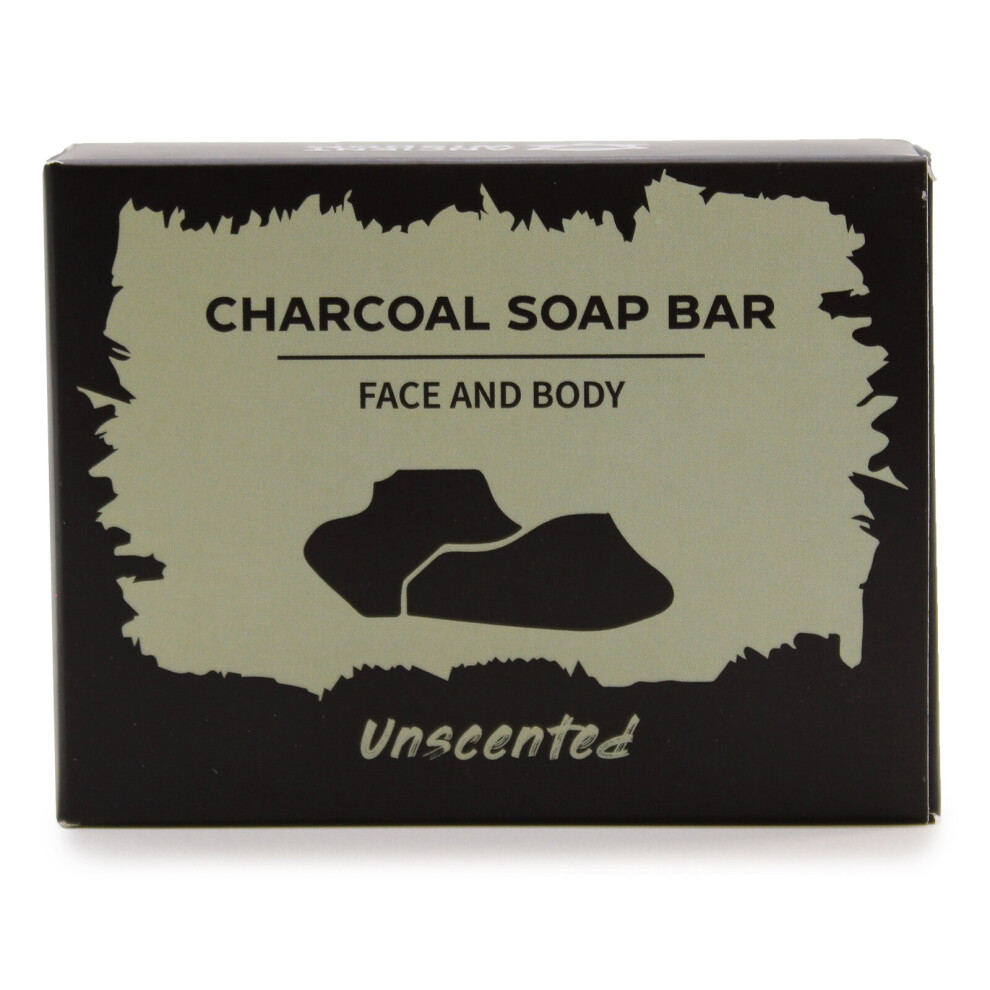Ancient Wisdom Charcoal Soap - Unscented 85G