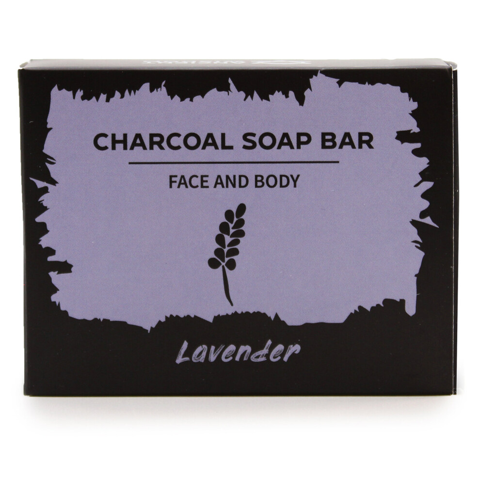 Ancient Wisdom Lavender Charcoal Soap 85G