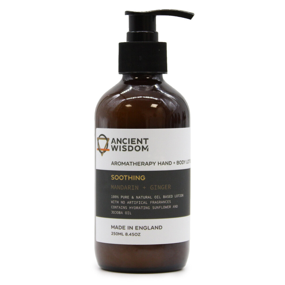 Ancient Wisdom Mandarin & Ginger Hand & Body Lotion 250Ml