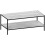 Vida Designs (Grey) Brooklyn Industrial 2 Tier Open Shelf Coffee Table 7