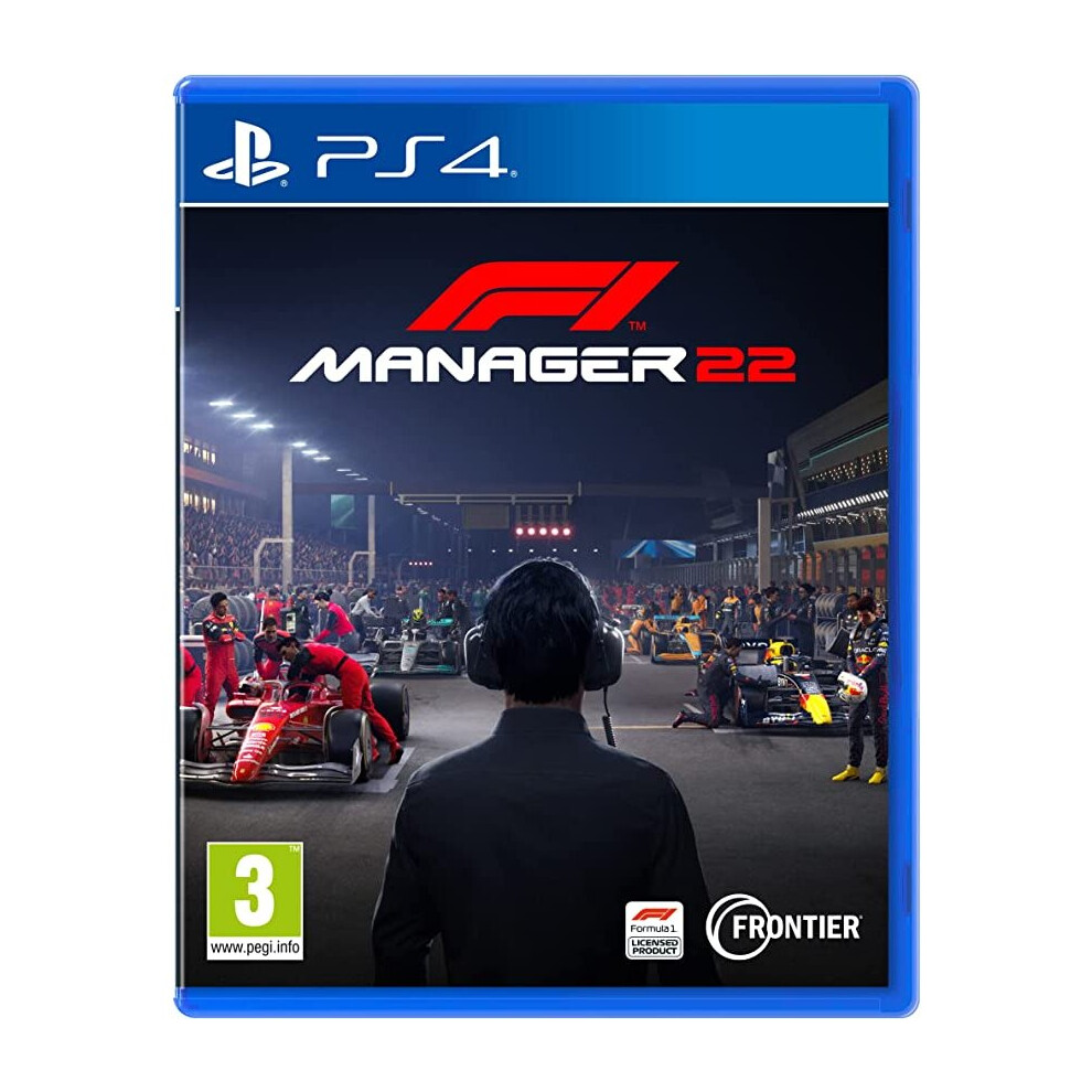 F1 Manager 22 (Sony PlayStation PS4)