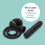 Black Waterproof  5 Function Removable Bullet Vibrator Penis Ring 5