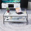 Vida Designs (Grey) Brooklyn Industrial 2 Tier Open Shelf Coffee Table 4